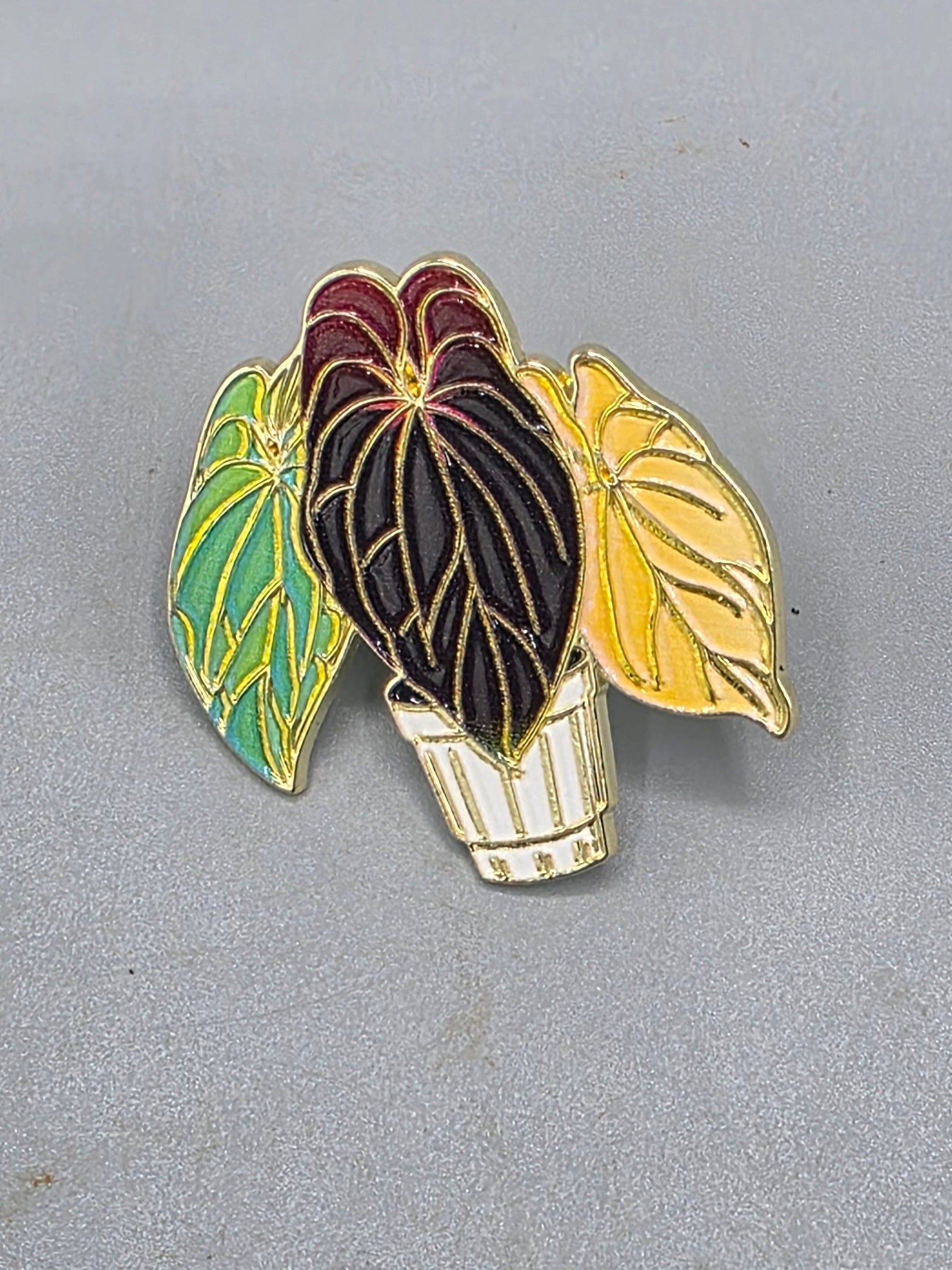 Anthurium Pin Trio